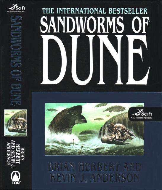 Sandworms of Dune