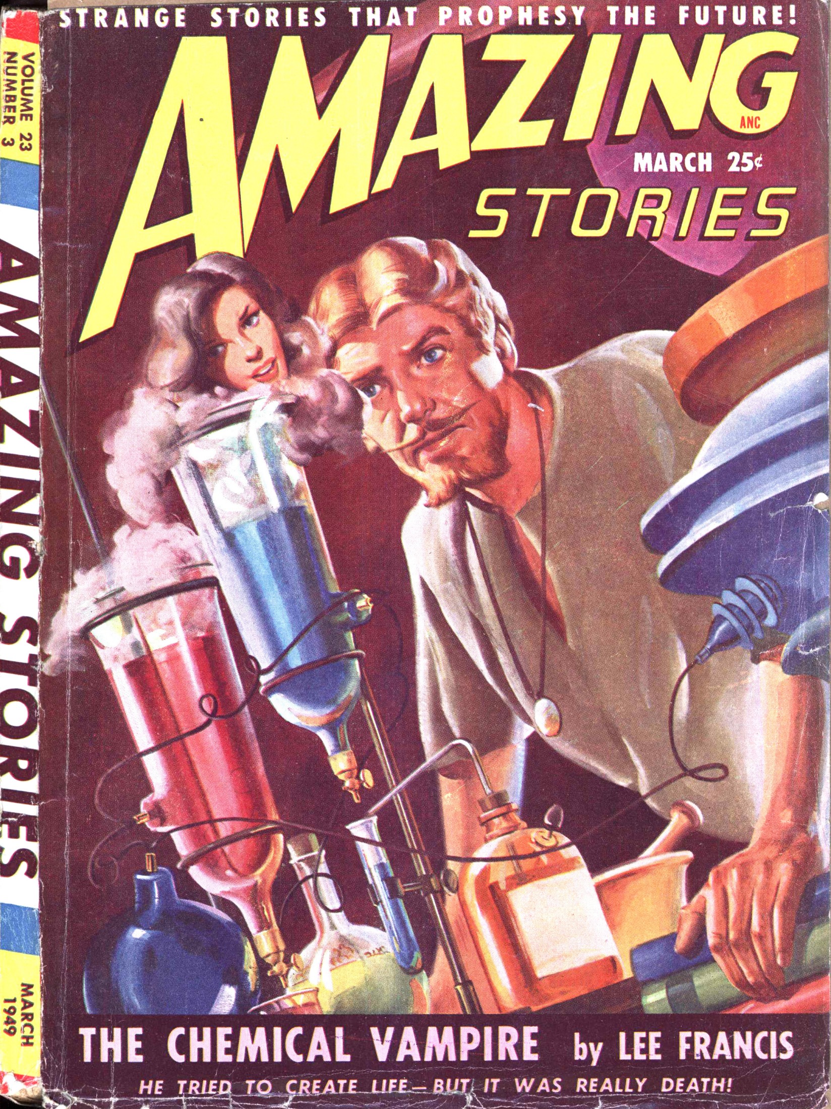 Amazing Stories 1949-03 v23n03