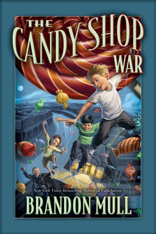 The Candy Shop War