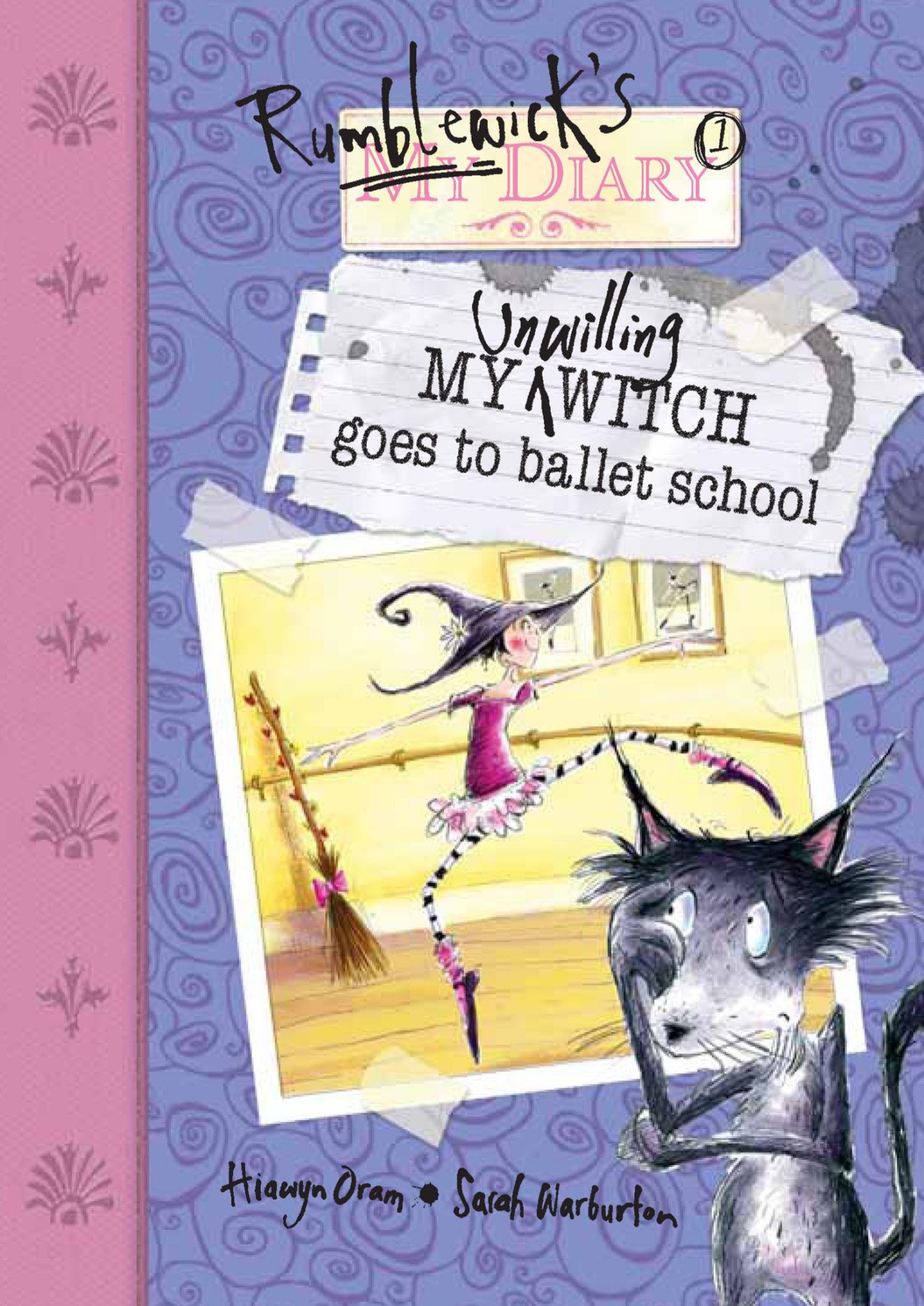 My Unwilling Witch Goes To Ballet School