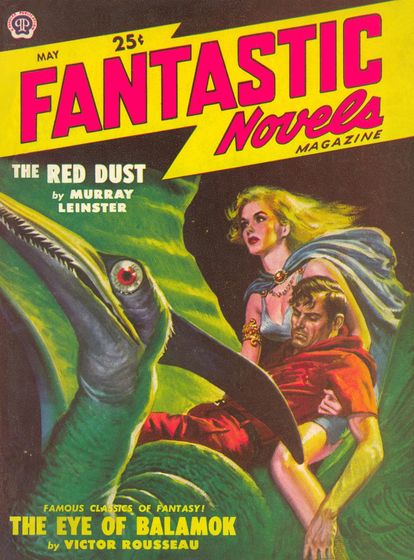 Fantastic Novels 1949-05 v03n01