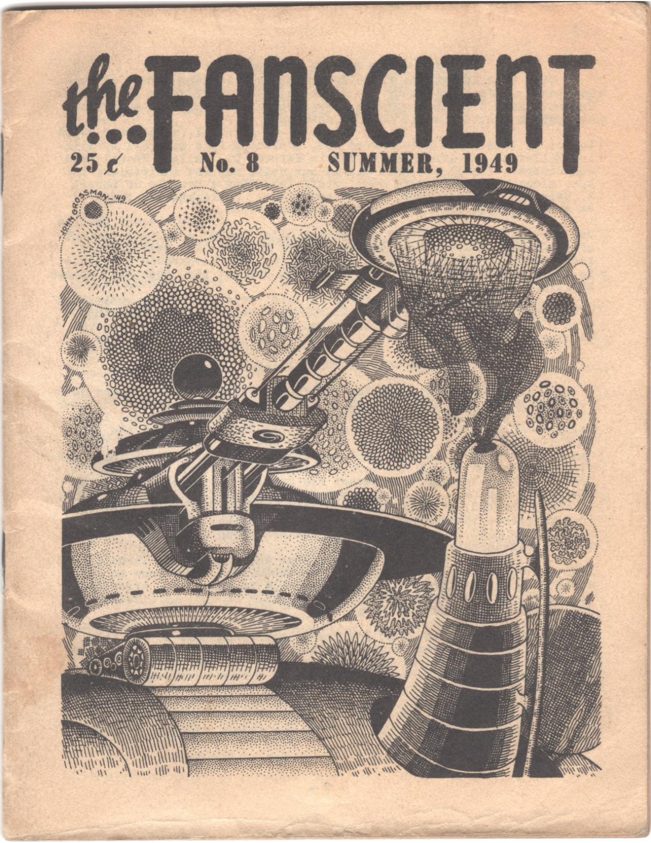 The Fanscient 1949-Summer #8