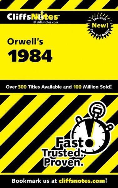 CliffsNotes on Orwell's 1984