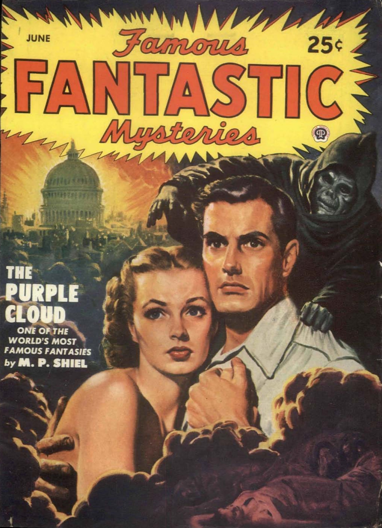 Famous Fantastic Mysteries 1949-06