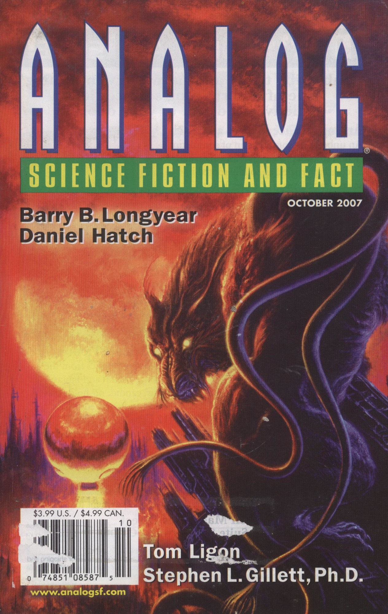 Analog Science Fiction and Fact 2007-10 v127n10