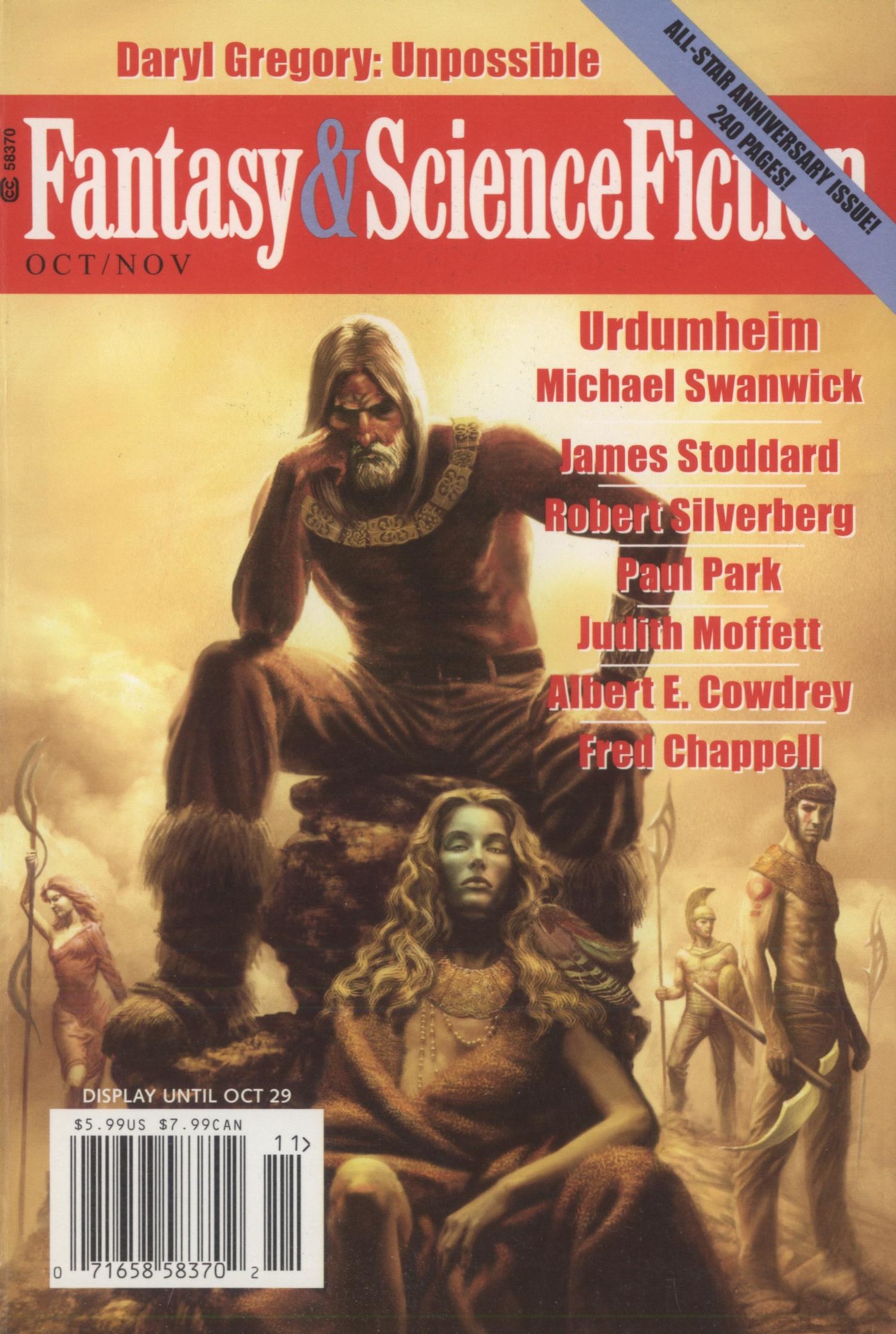 Fantasy & Science Fiction 2007-10/2007-11 v113n04/05