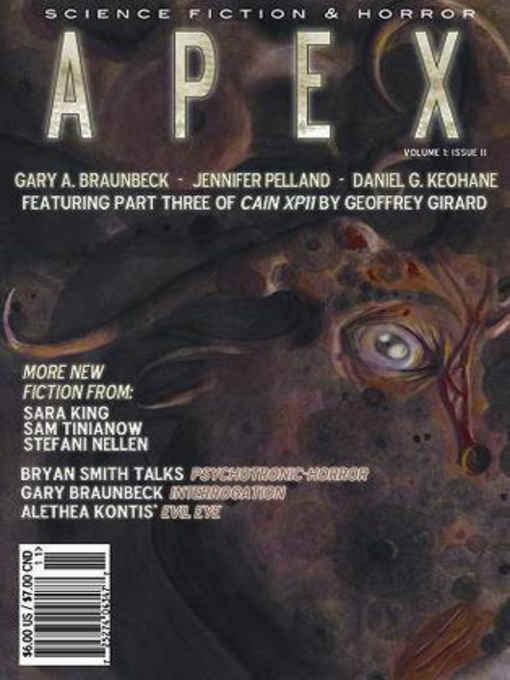 Apex Science Fiction and Horror Digest, #11