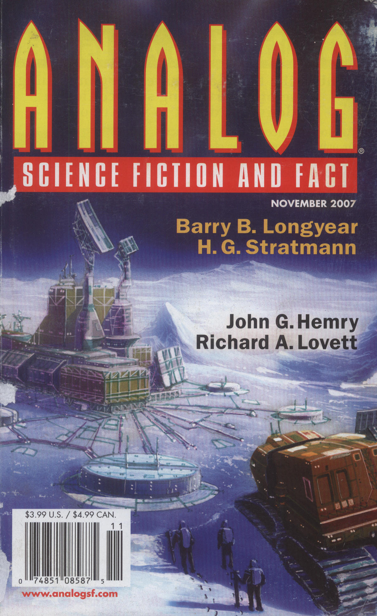 Analog Science Fiction and Fact 2007-11 v127n11