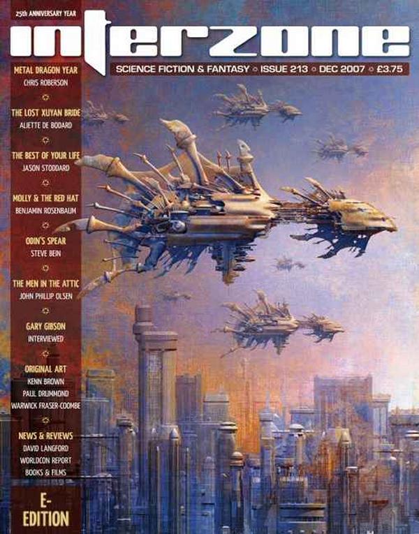 Interzone 2007-12 #213