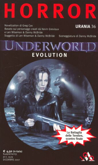 Underworld: Evolution (Complete Novel)