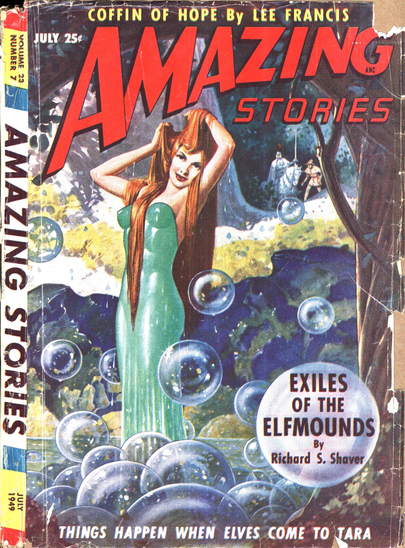 Amazing Stories 1949-07 v23n07