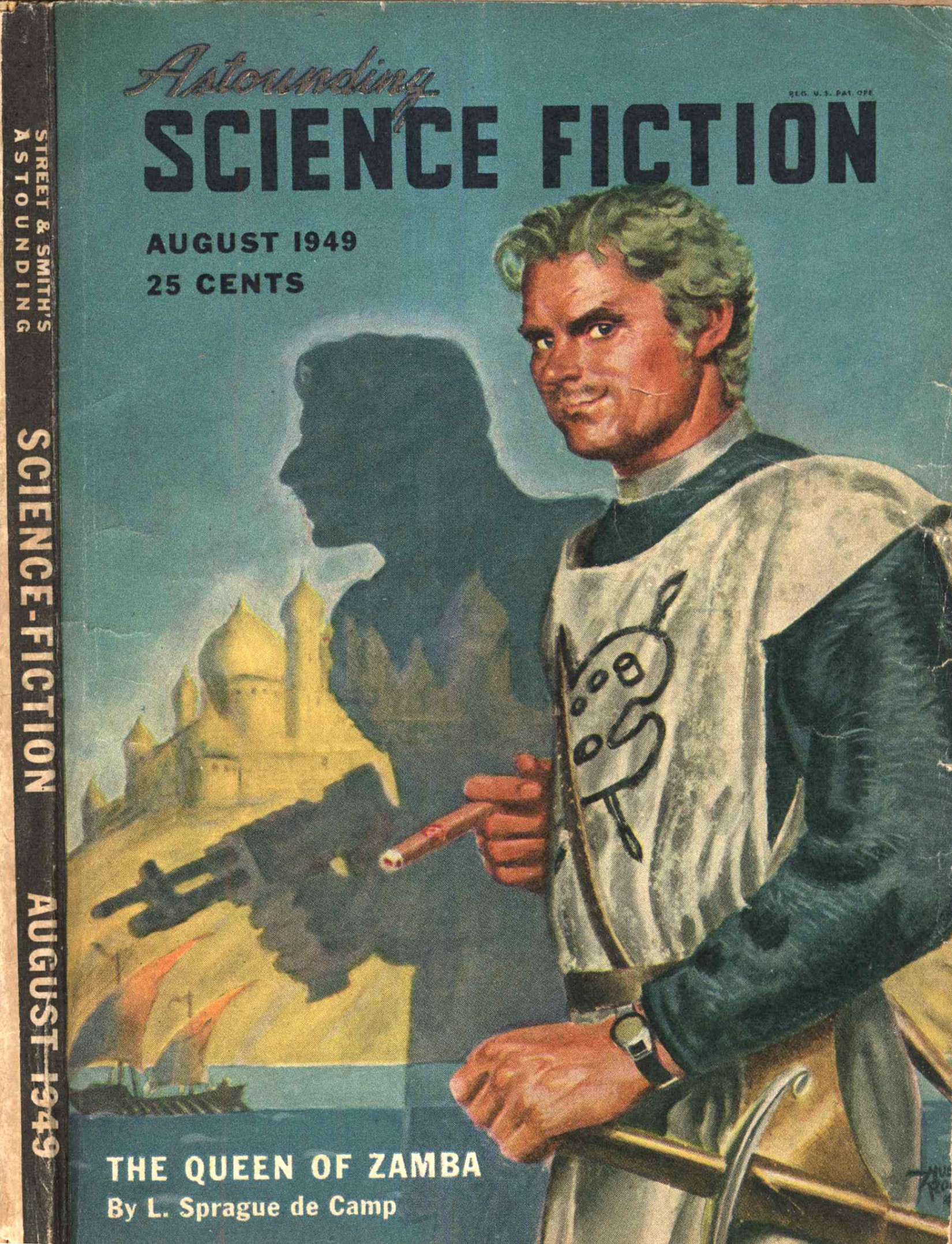 Astounding Science Fiction 1949-08 v43n06