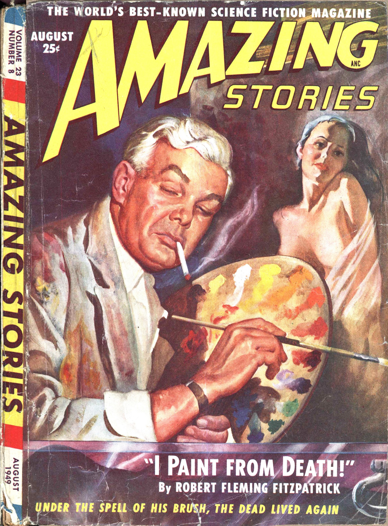 Amazing Stories 1949-08 v23n08