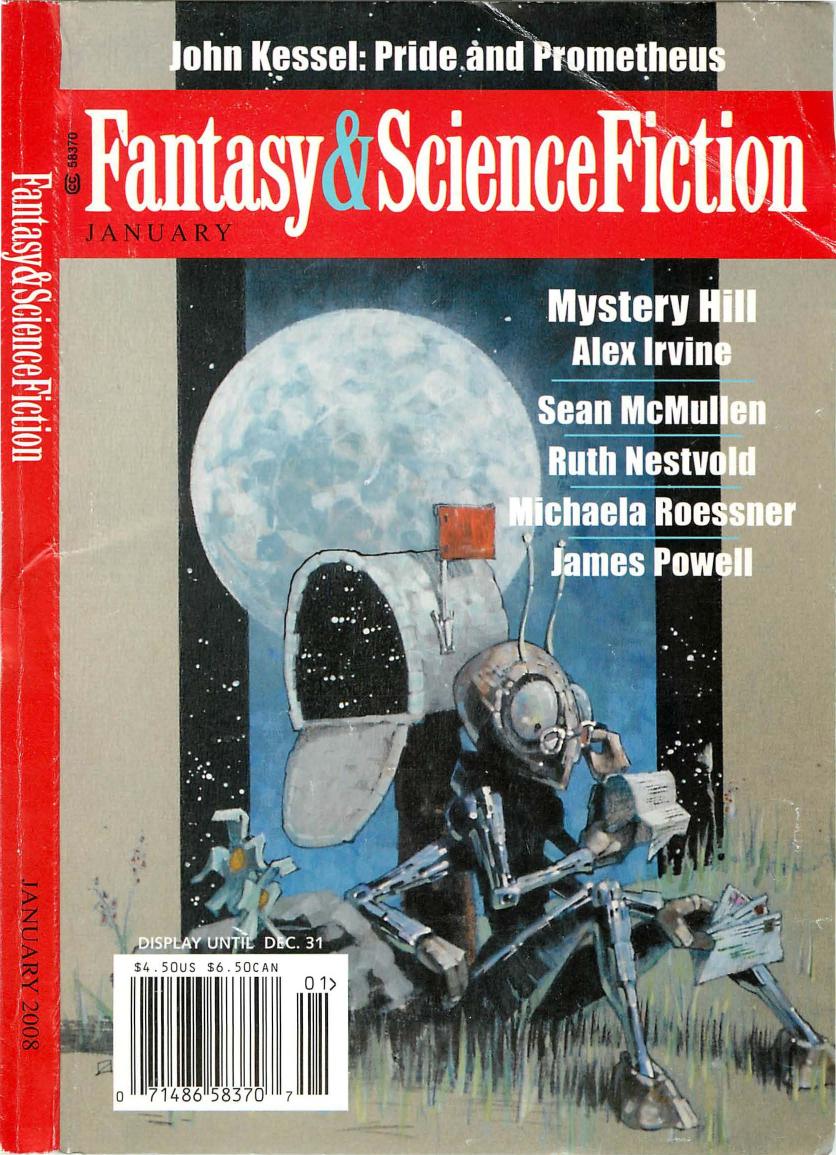 Fantasy & Science Fiction 2008-01 v114n01