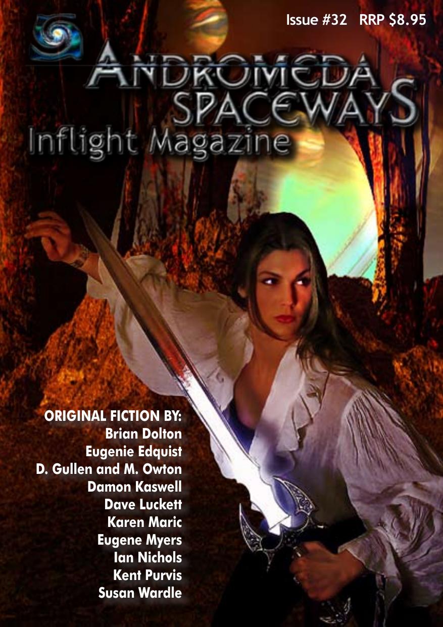 Andromeda Spaceways Inflight Magazine, Issue #32