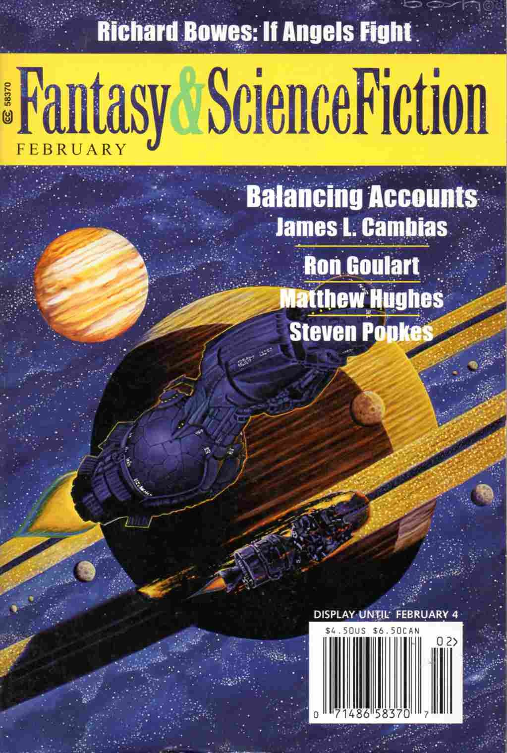 Fantasy & Science Fiction 2008-02 v114n02