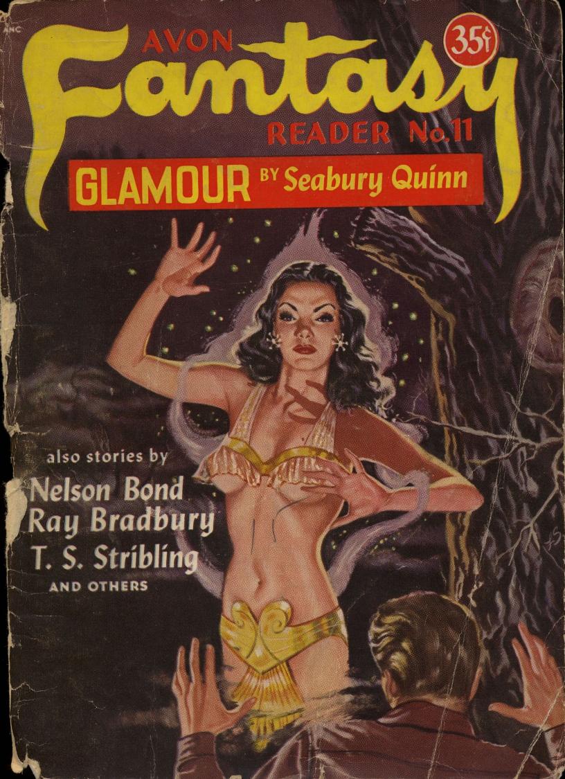 Avon Fantasy Reader 1949 No. 11