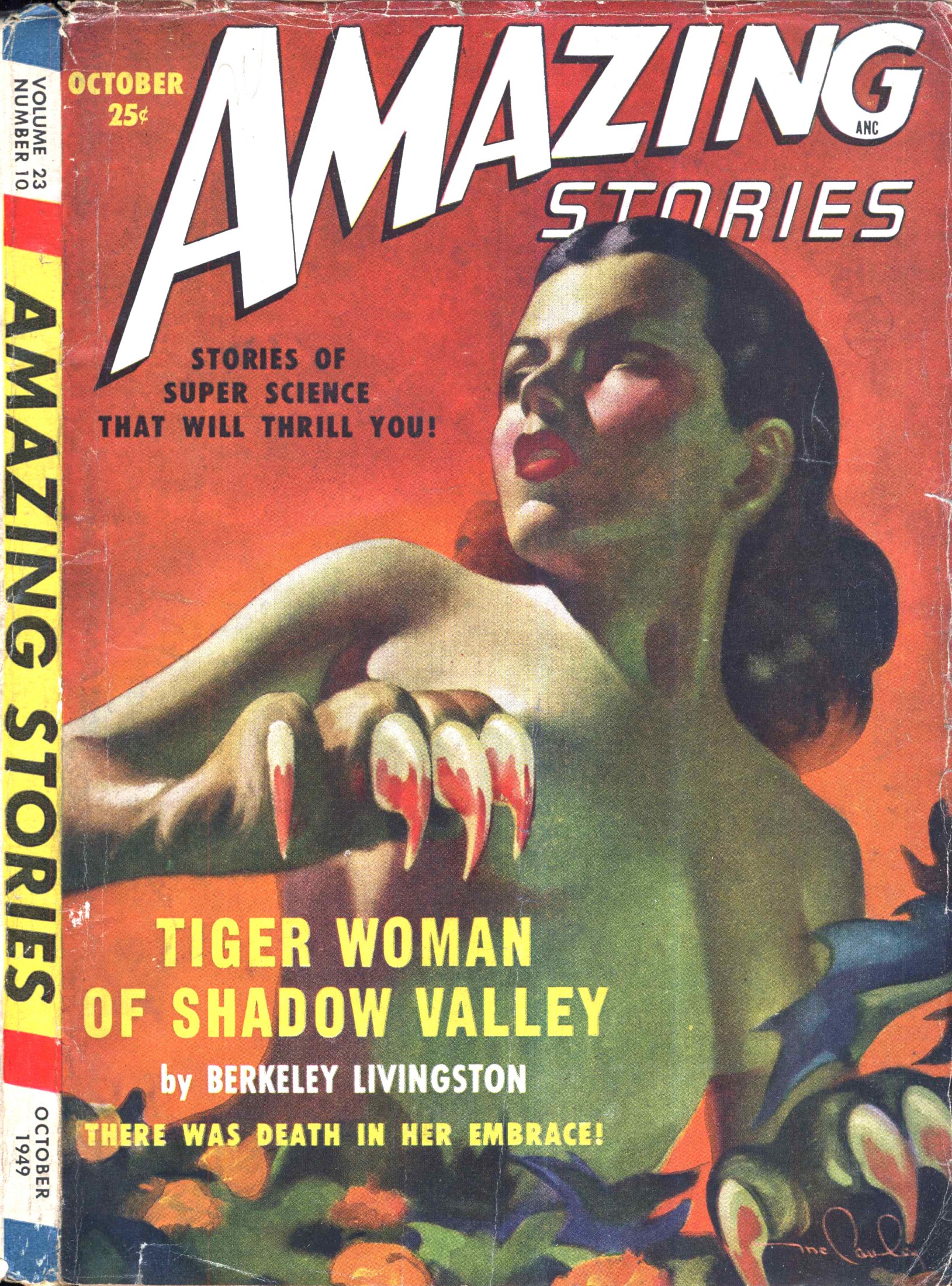 Amazing Stories 1949-10 v23n10