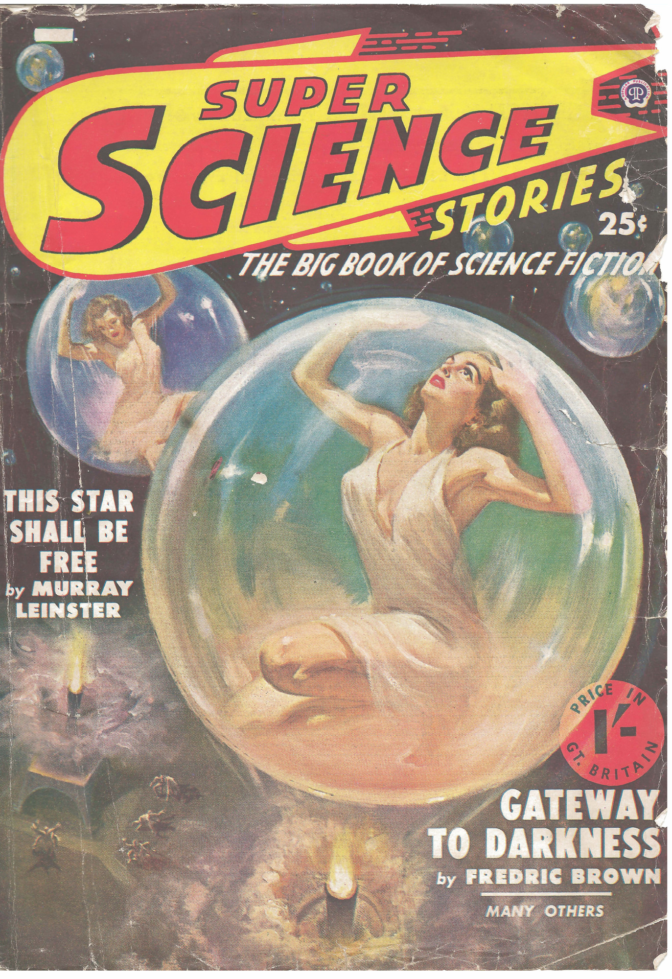 Super Science Stories 1949-11