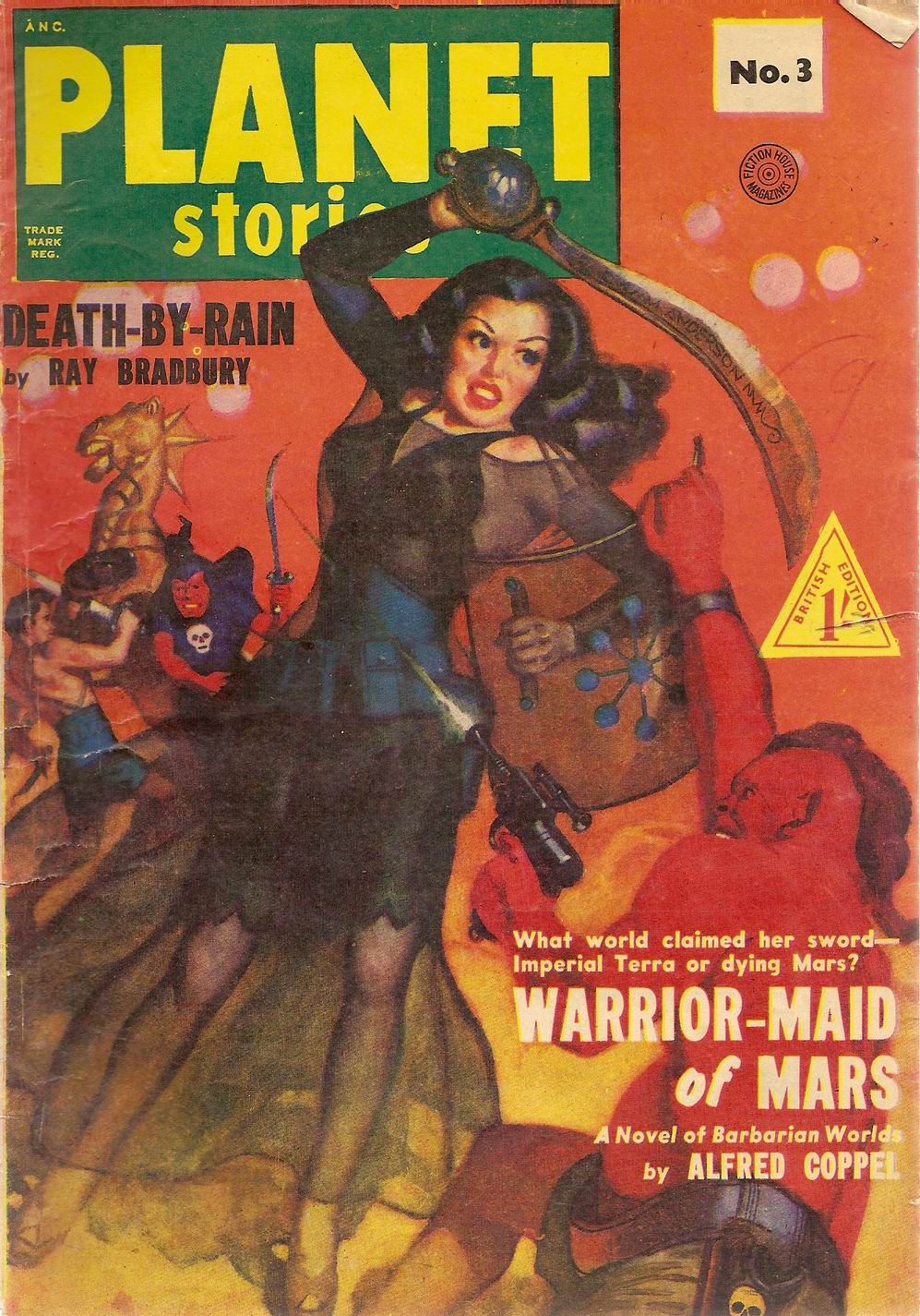 Planet Stories (UK) 1950 #3