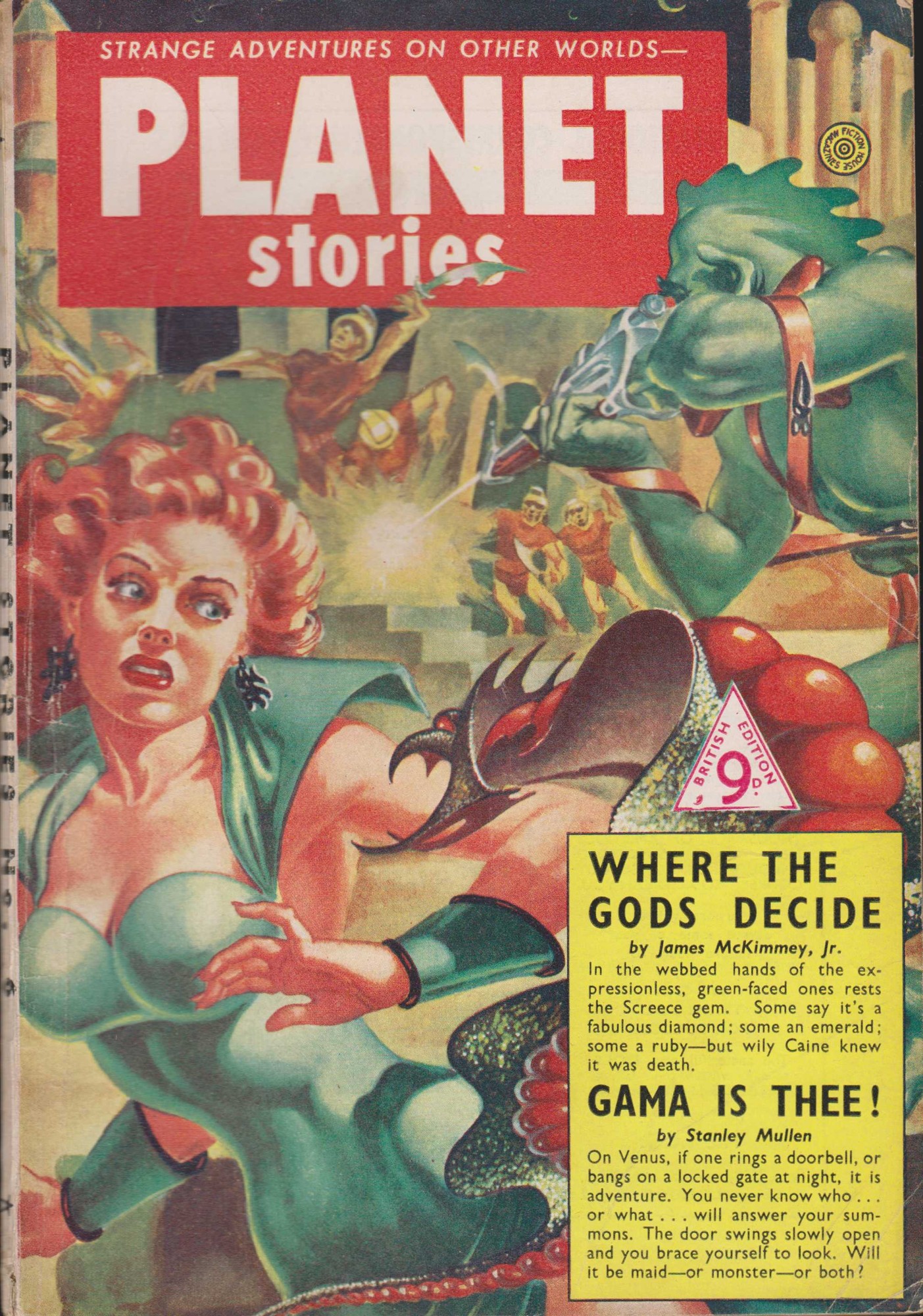 Planet Stories (UK) 1950 #6