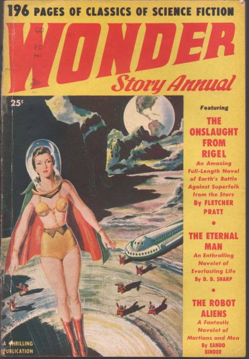 Wonder Story Annual 1950 v01n01