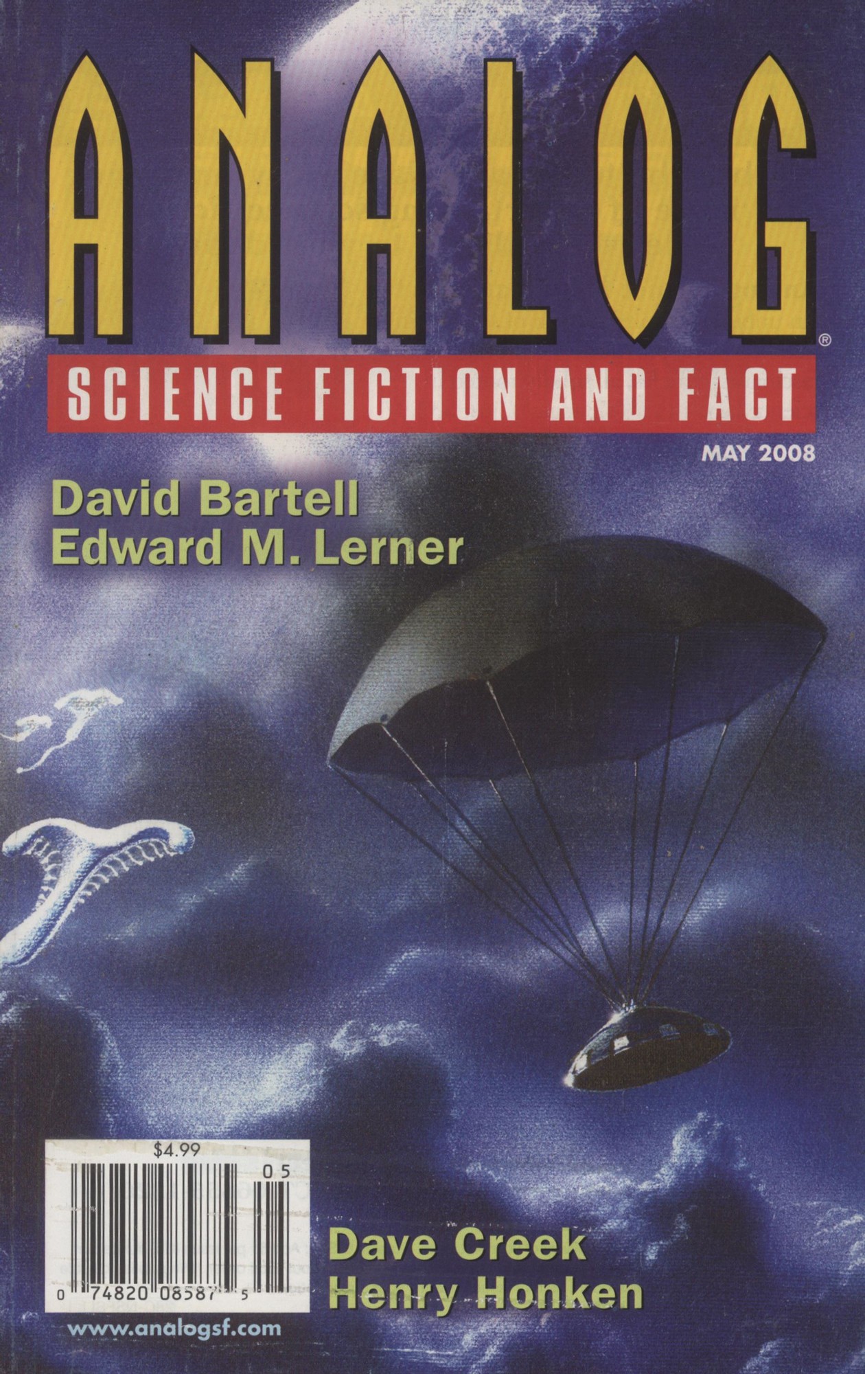 Analog Science Fiction and Fact 2008-05 v128n05