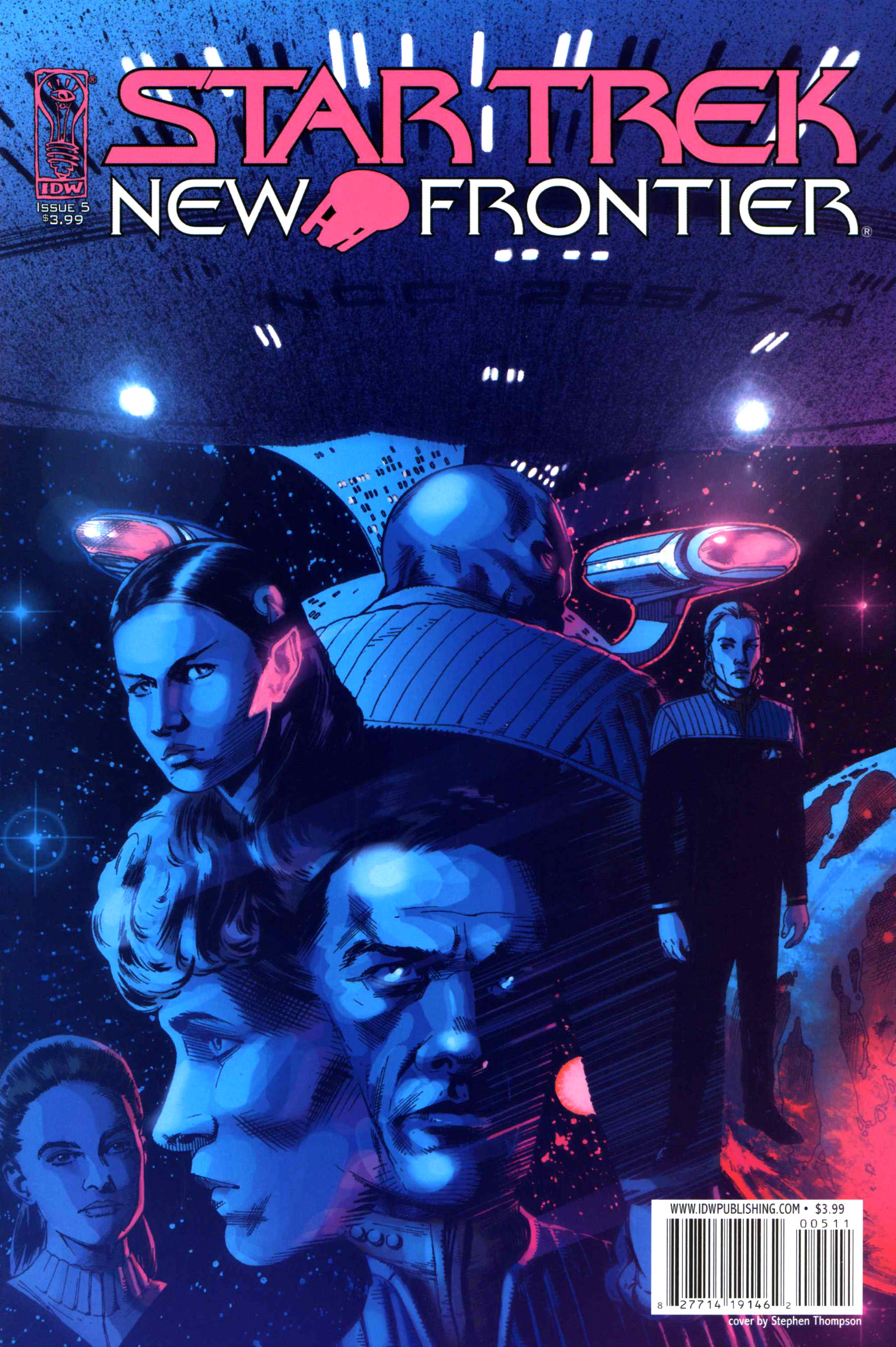 New Frontier #5