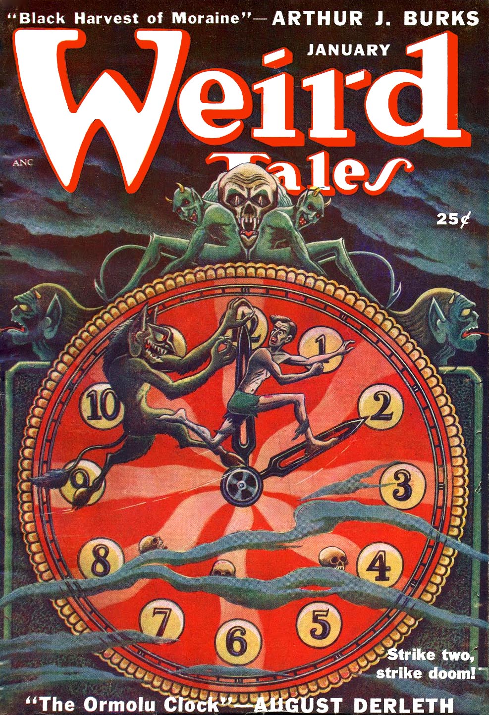 Weird Tales 1950-01