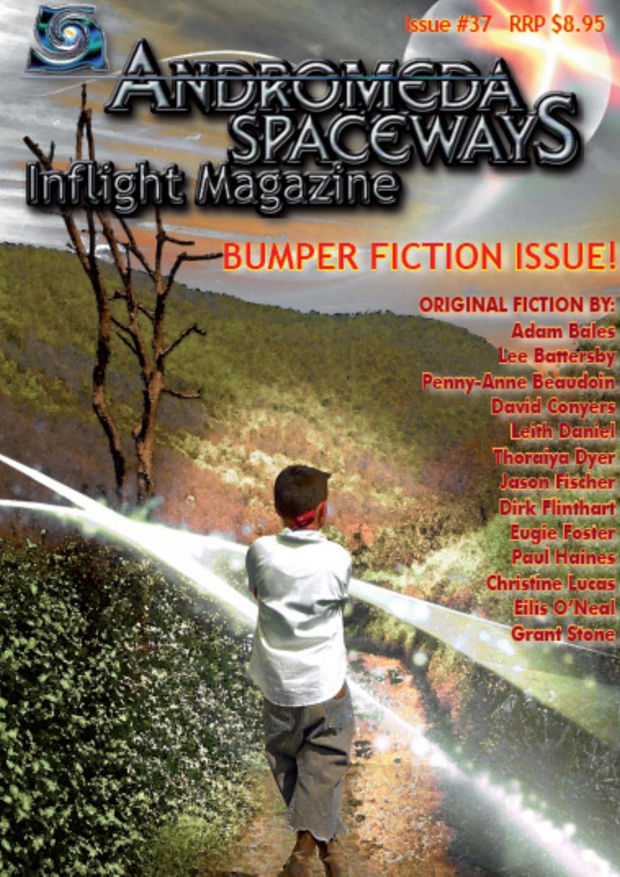 Andromeda Spaceways Inflight Magazine, Issue #37