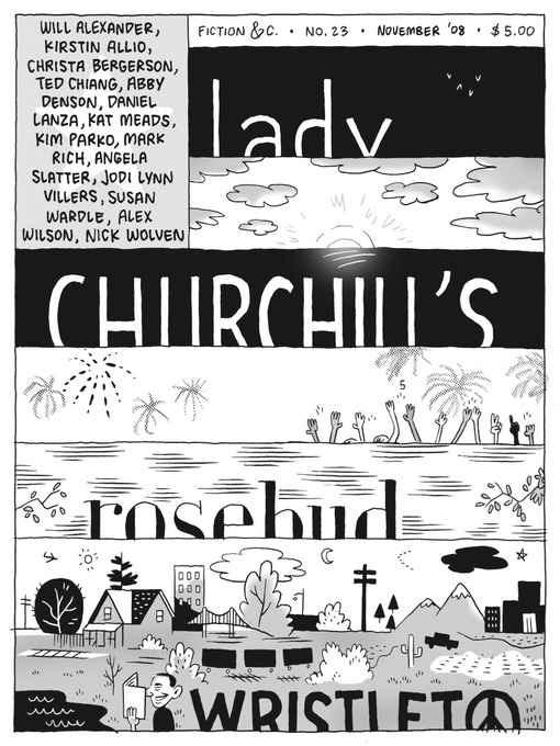 Lady Churchill's Rosebud Wristlet 23