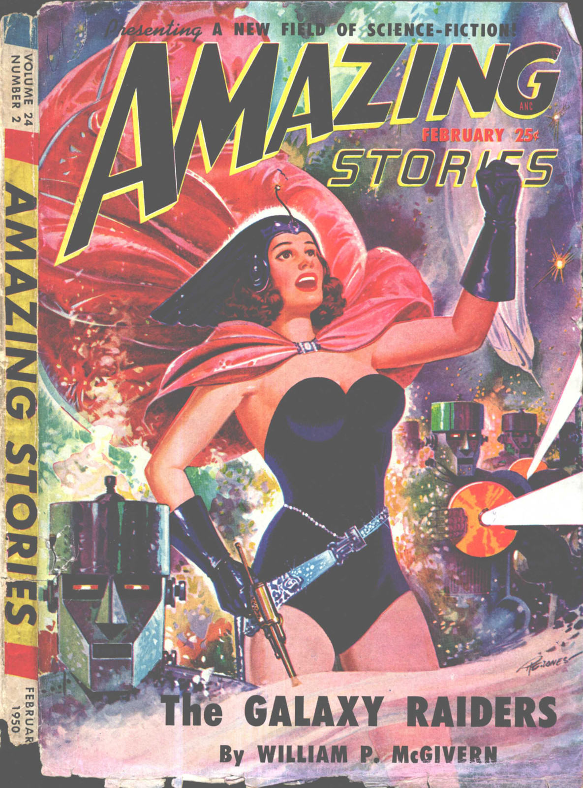 Amazing Stories 1950-02 v24n02