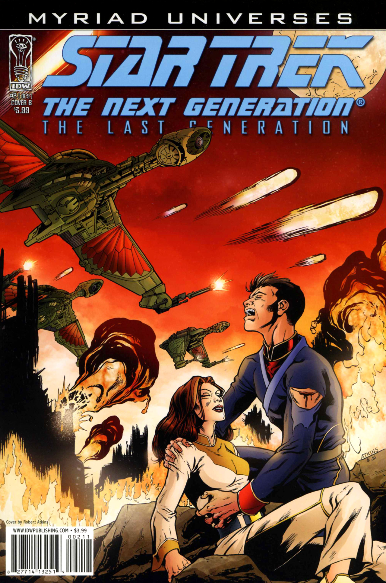 The Last Generation #2