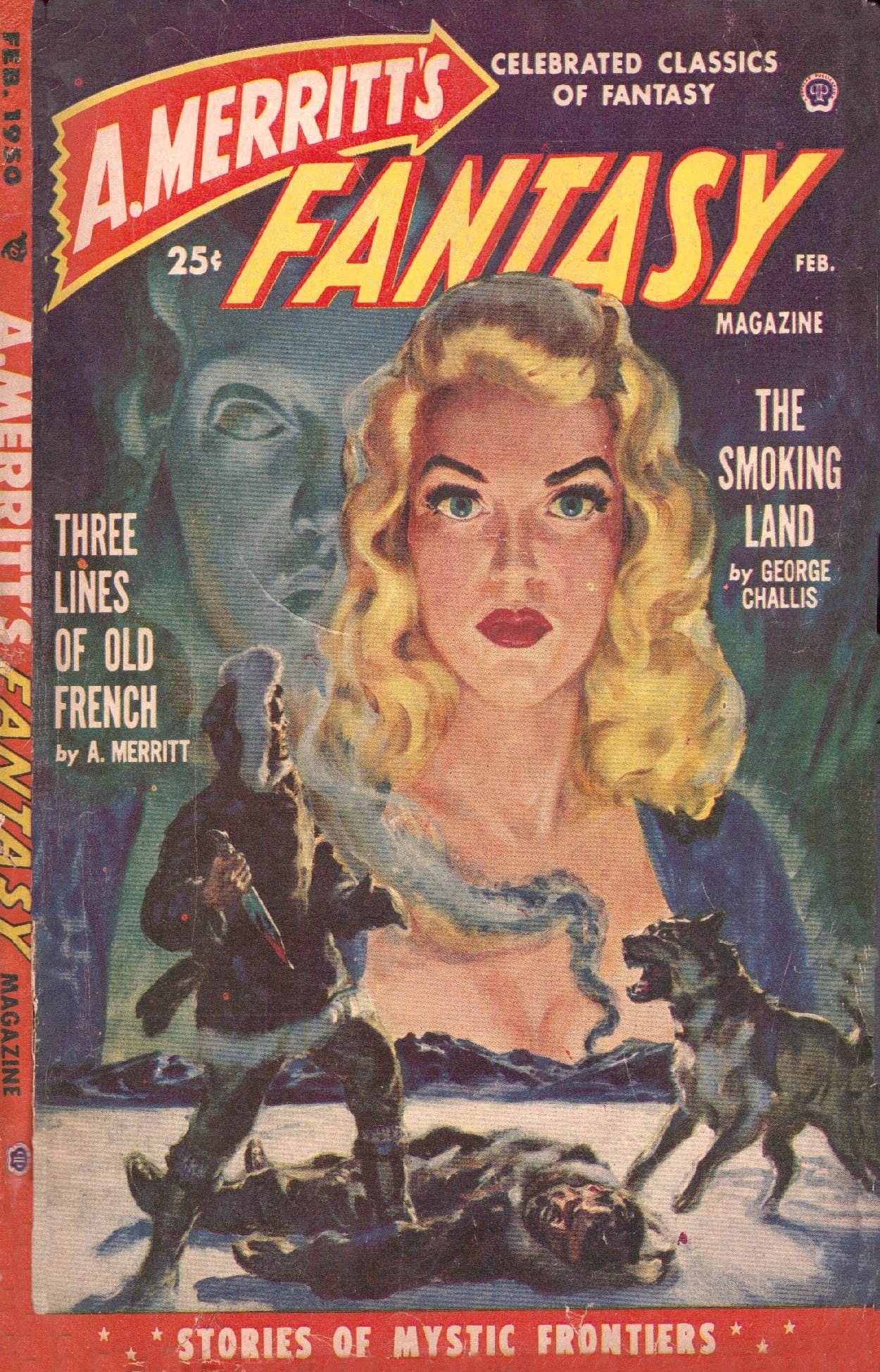 A. Merritt's Fantasy Magazine 1950-02