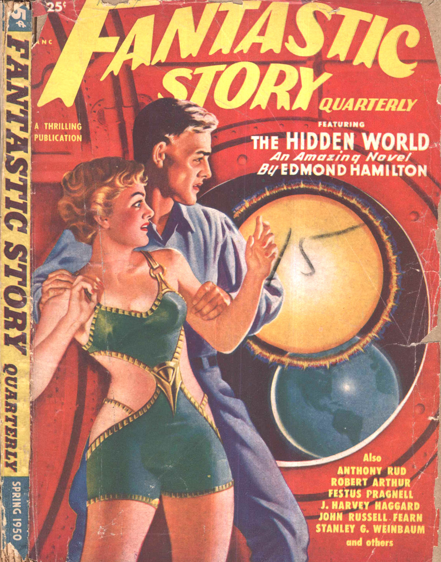 Fantastic Story Quarterly 1950-Spring v01n01