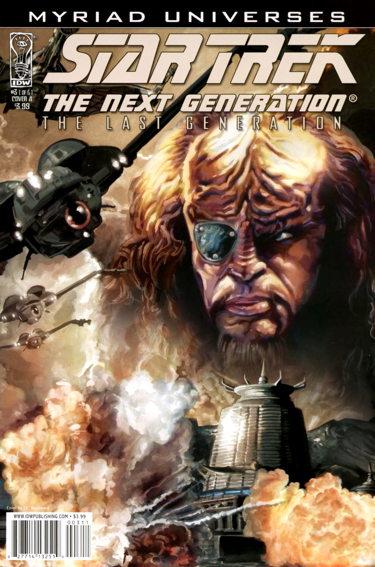 The Last Generation #3