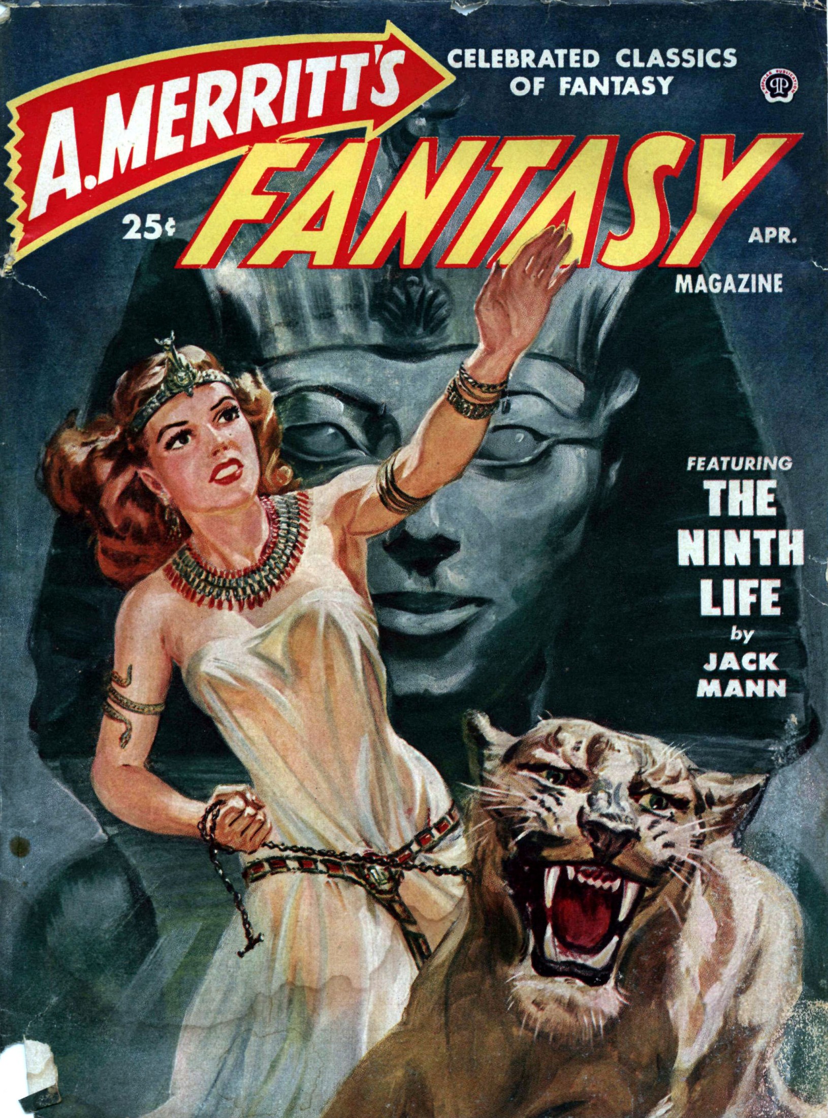 A. Merritt's Fantasy Magazine 1950-04