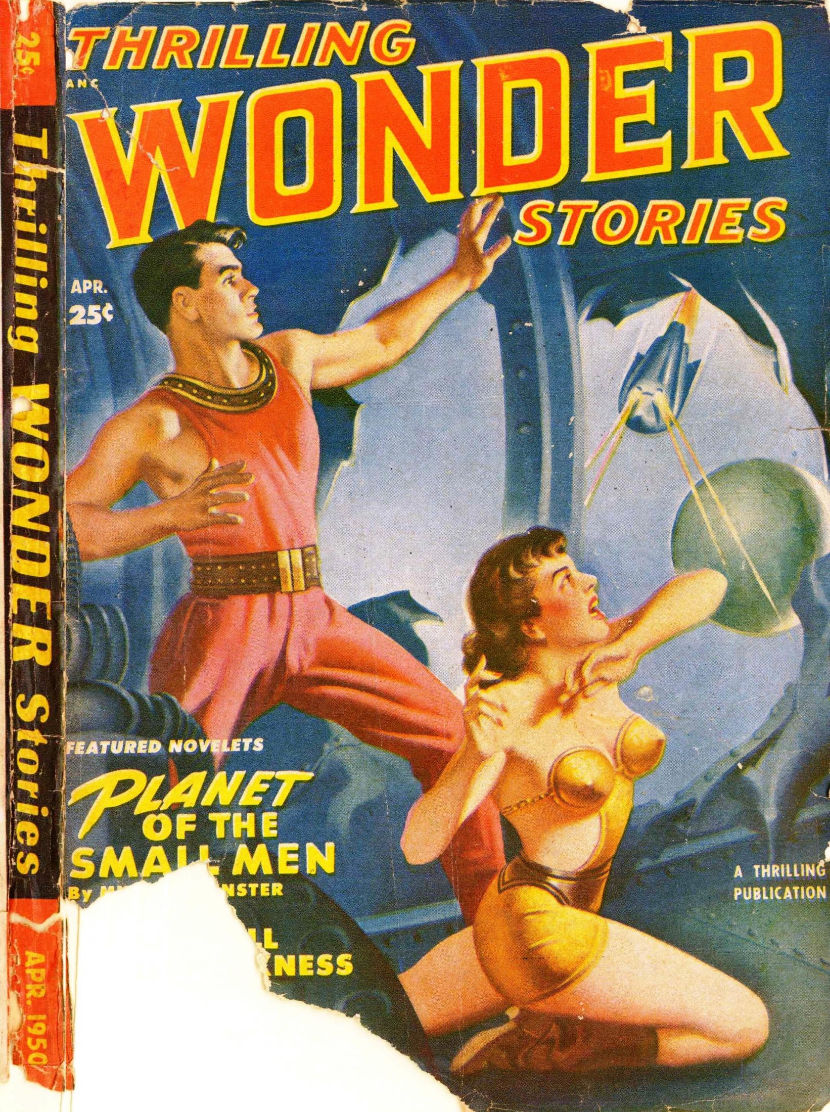 Thrilling Wonder Stories 1950-04 v36n01