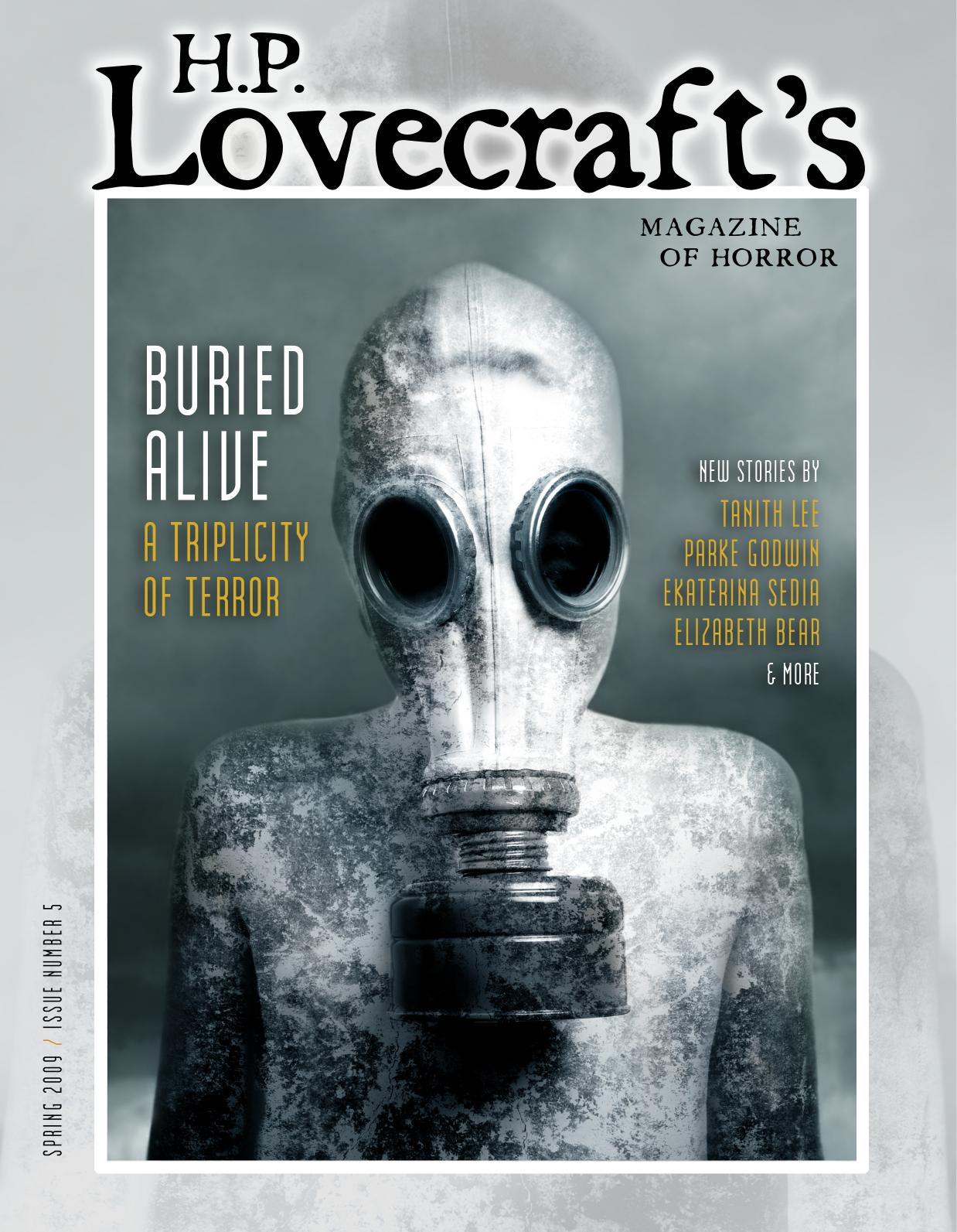 H. P. Lovecraft's Magazine of Horror 2009-Spring #5