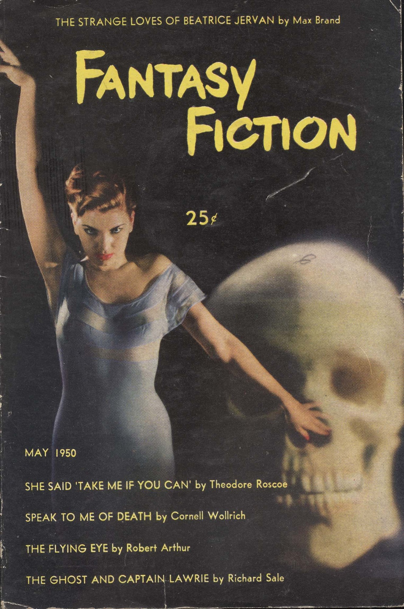 Fantasy Fiction 1950-05 v01n01