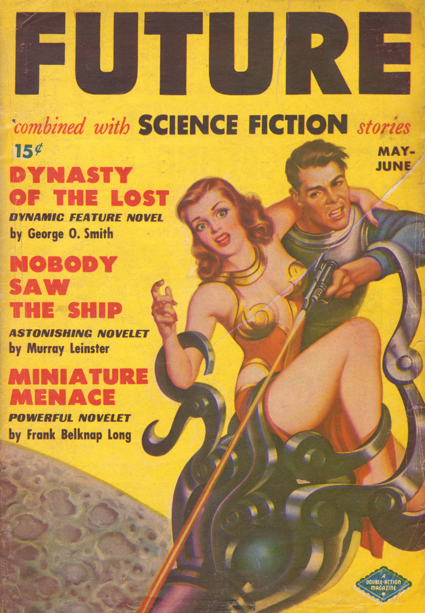 Future Science Fiction 1950-05-06 v01n01