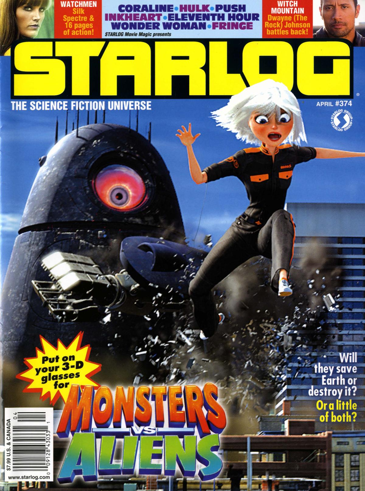 Starlog 2009-04 #374