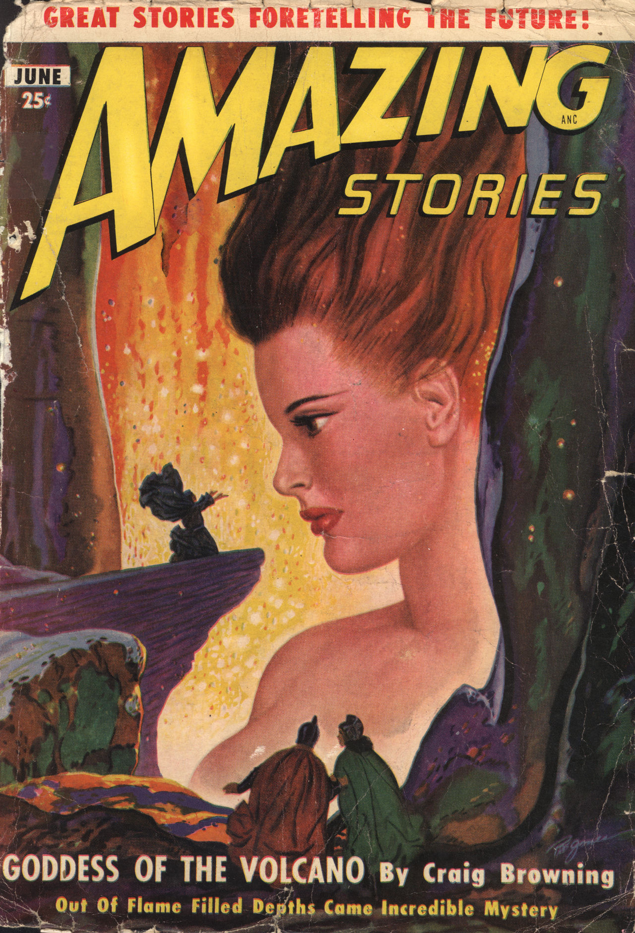 Amazing Stories 1950-06 v24n06