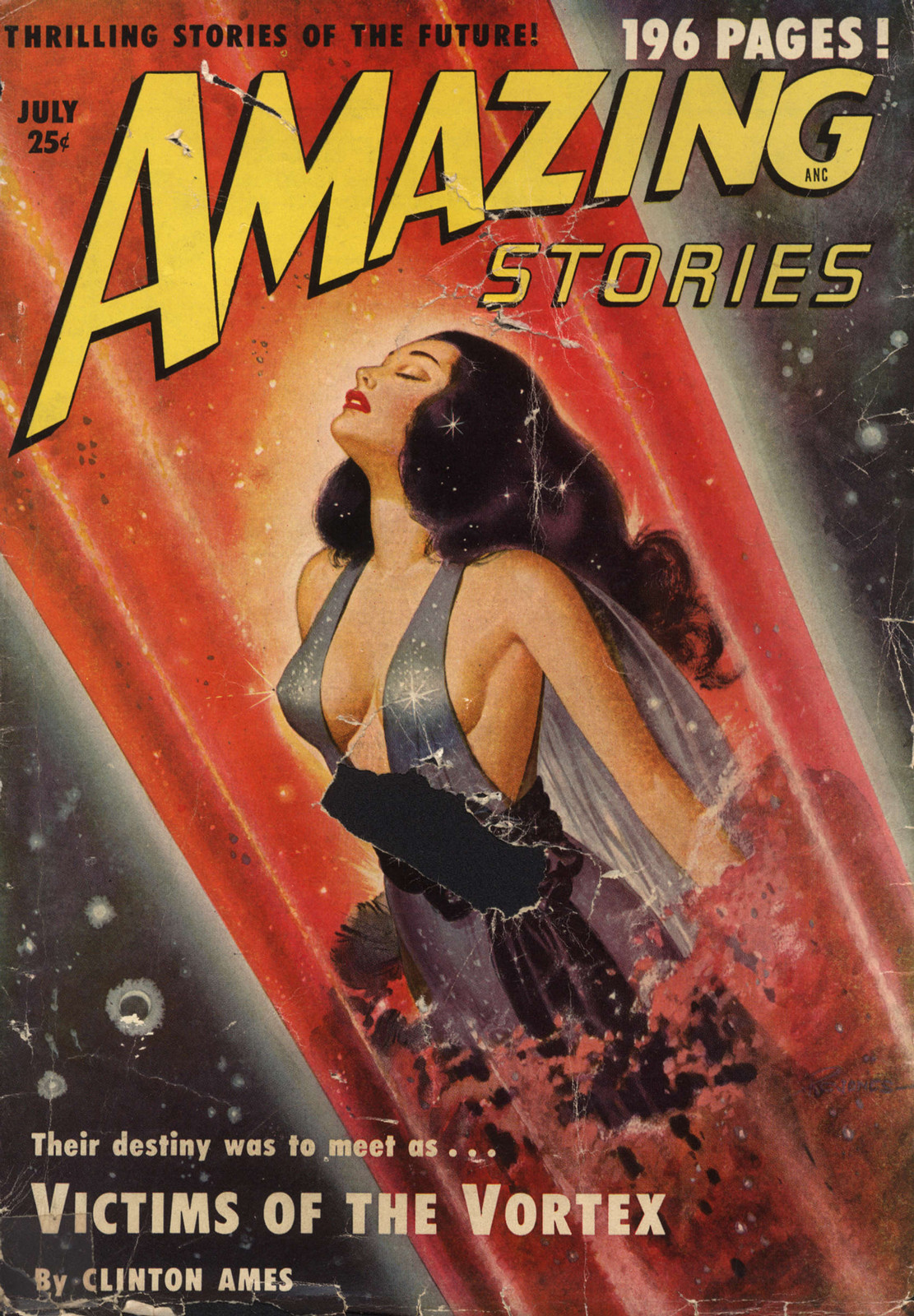 Amazing Stories 1950-07 v25n07