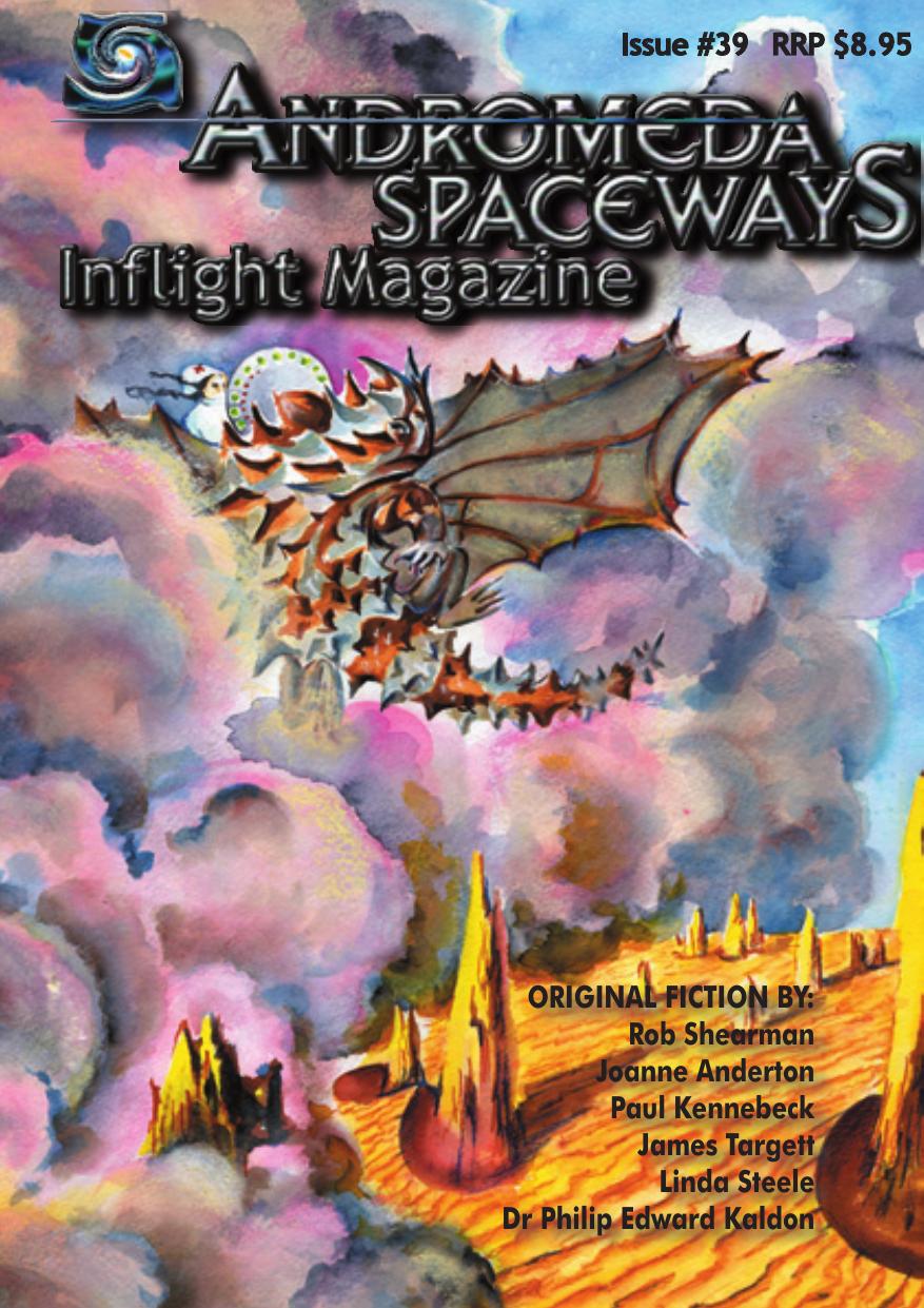 Andromeda Spaceways Inflight Magazine, Issue #39