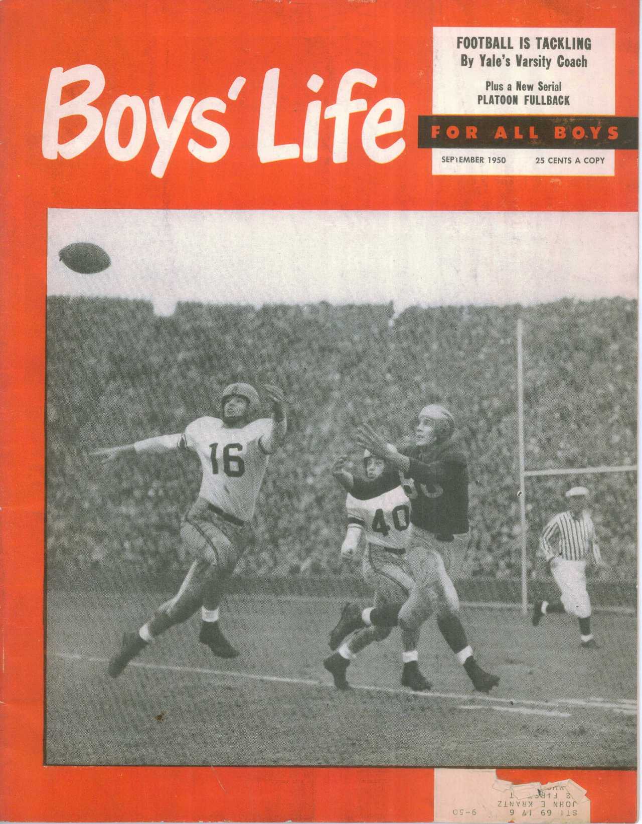 Boys' Life 1950-09 v40n09