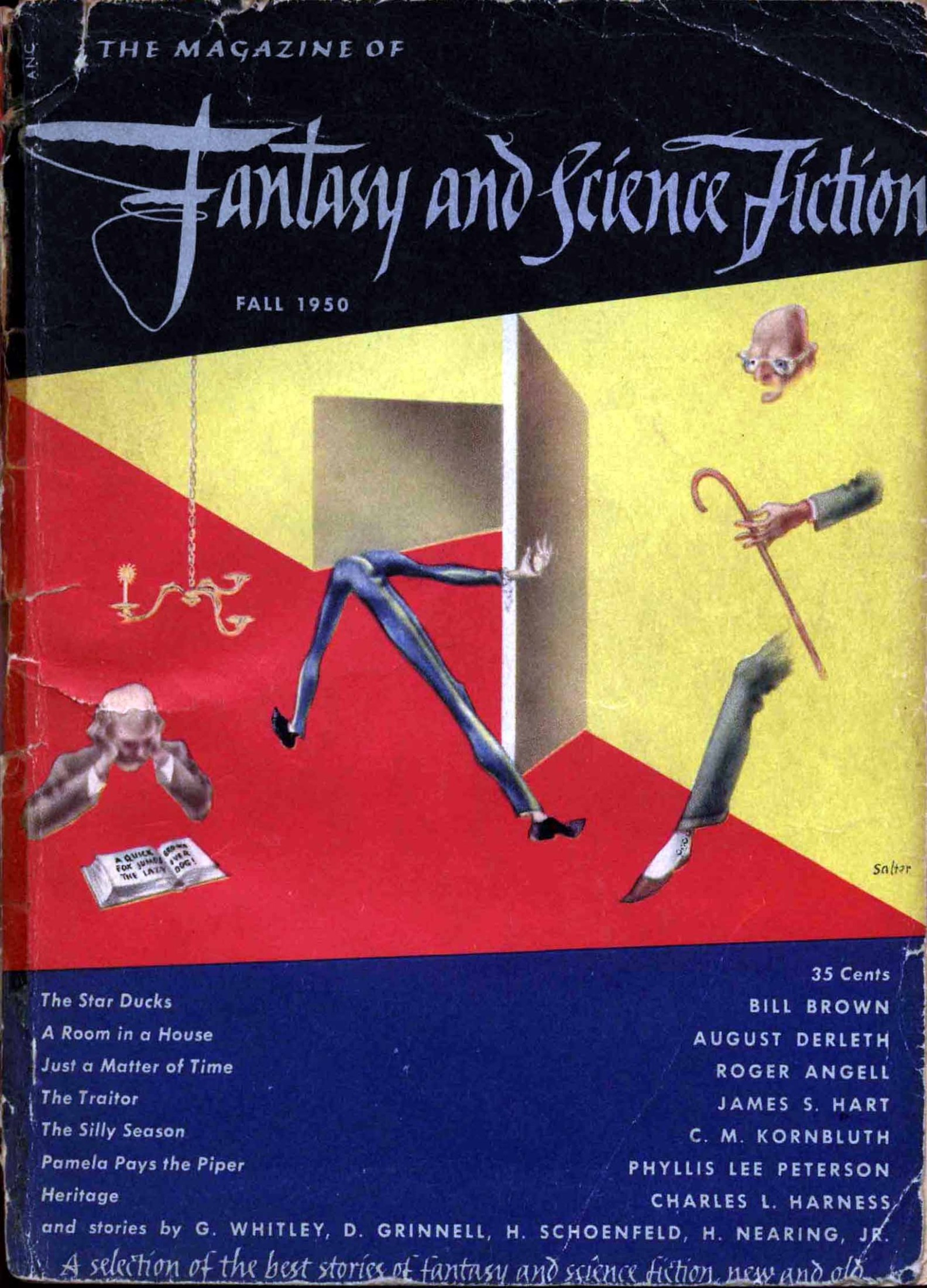 Fantasy & Science Fiction 1950-09 Fall v01n04