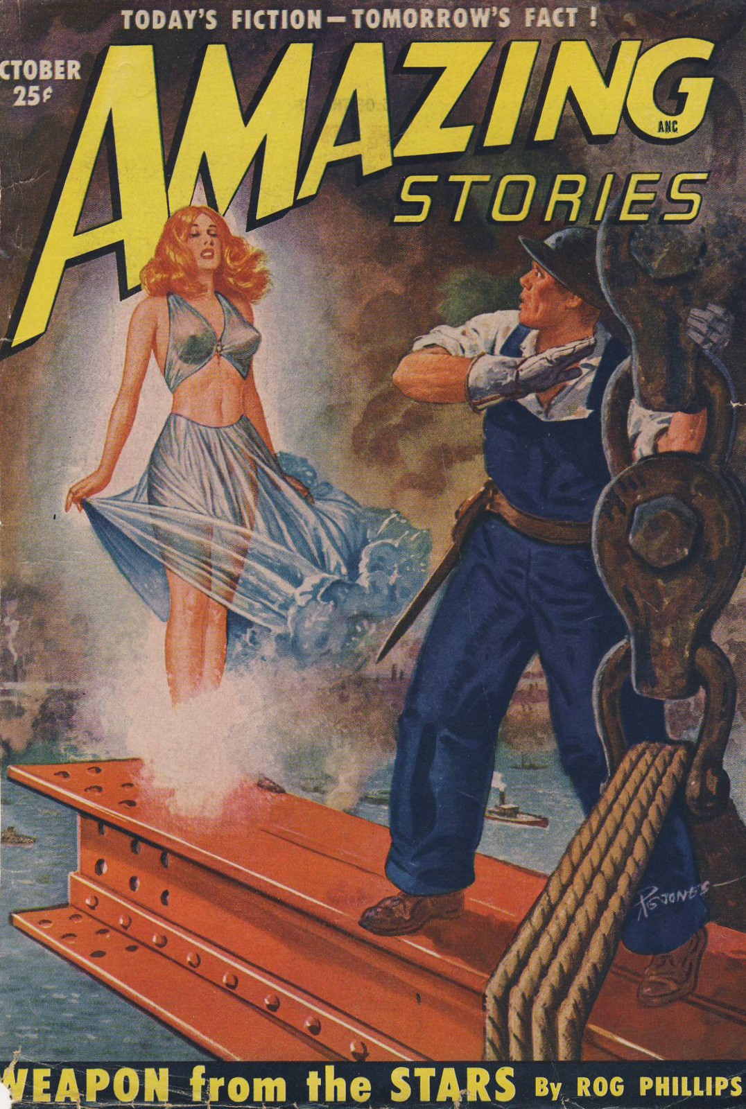 Amazing Stories 1950-10 v24n10