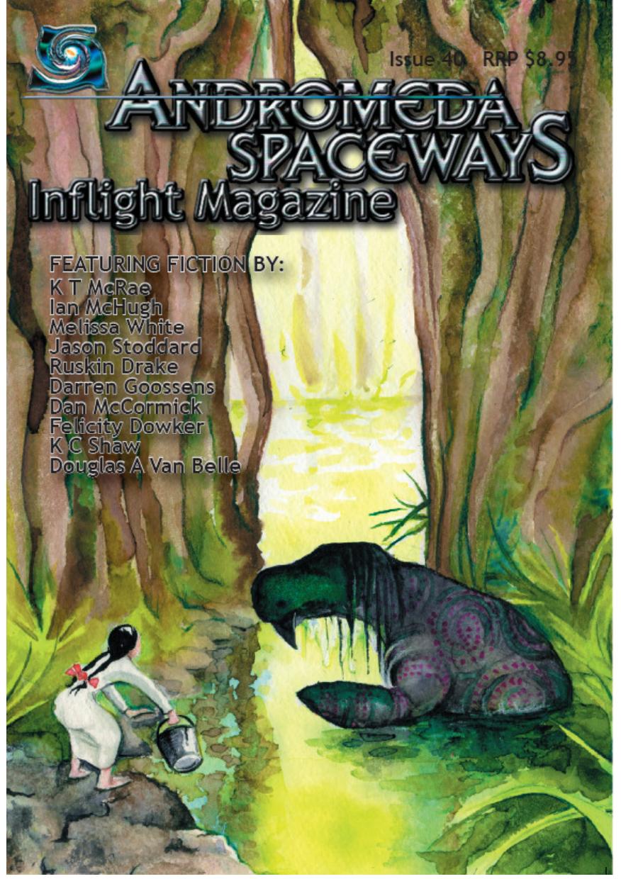 Andromeda Spaceways Inflight Magazine, Issue #40