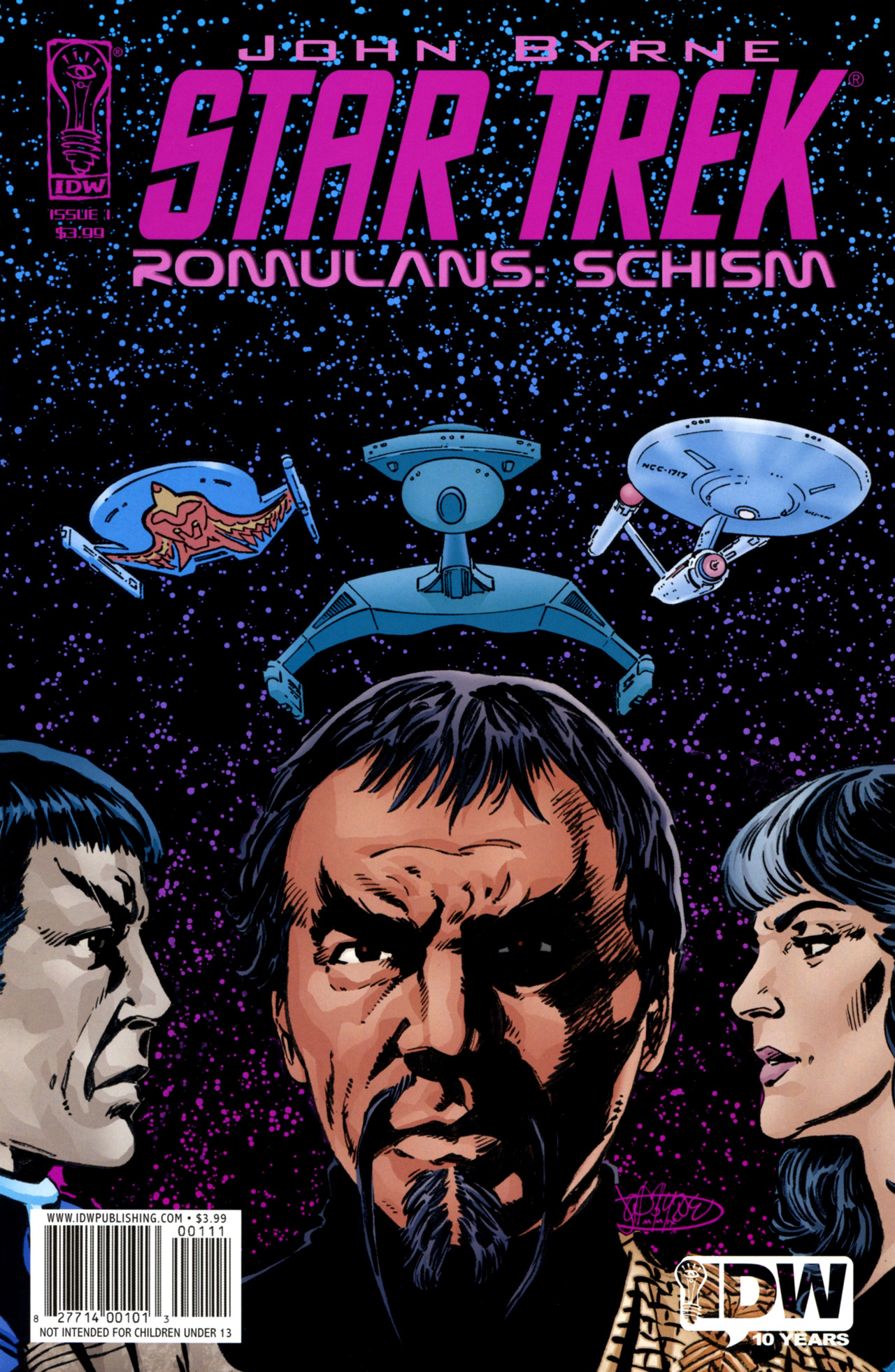 Romulans: Schism #1